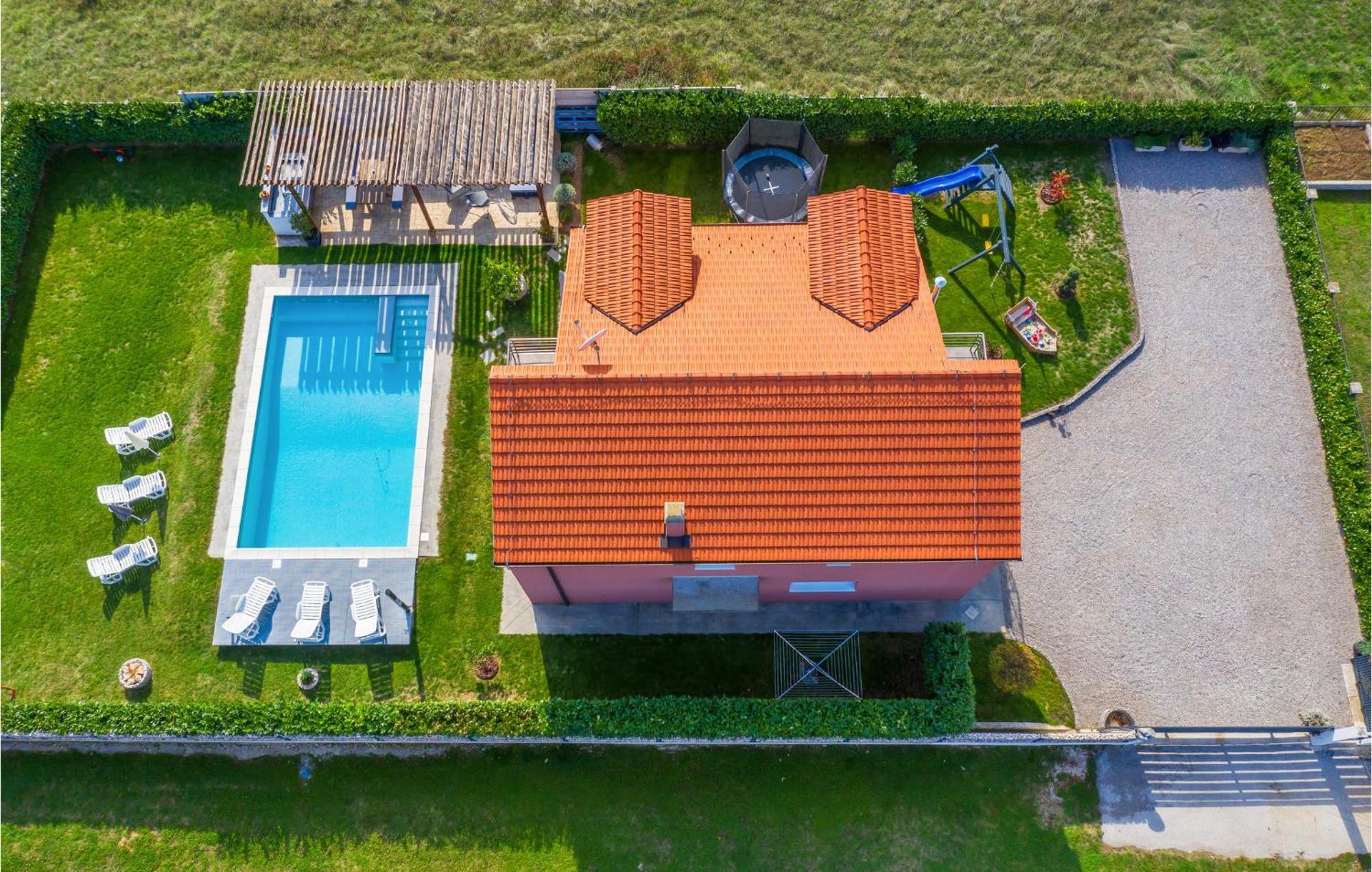 In With Outdoor Swimming Pool